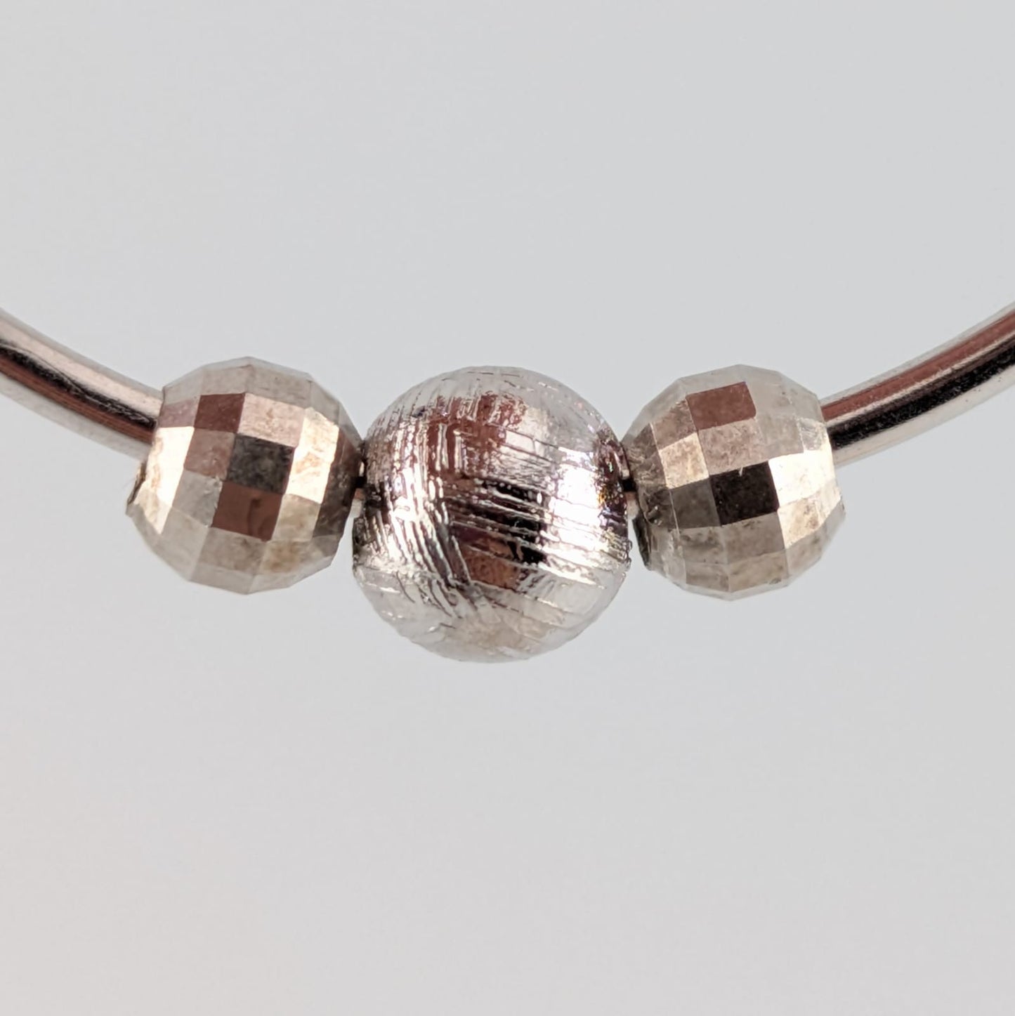 Aretes meteorito Muonionalusta (plata)