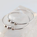 Aretes meteorito Muonionalusta (plata)