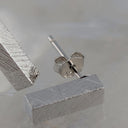 Aretes meteorito Muonionalusta (plata)