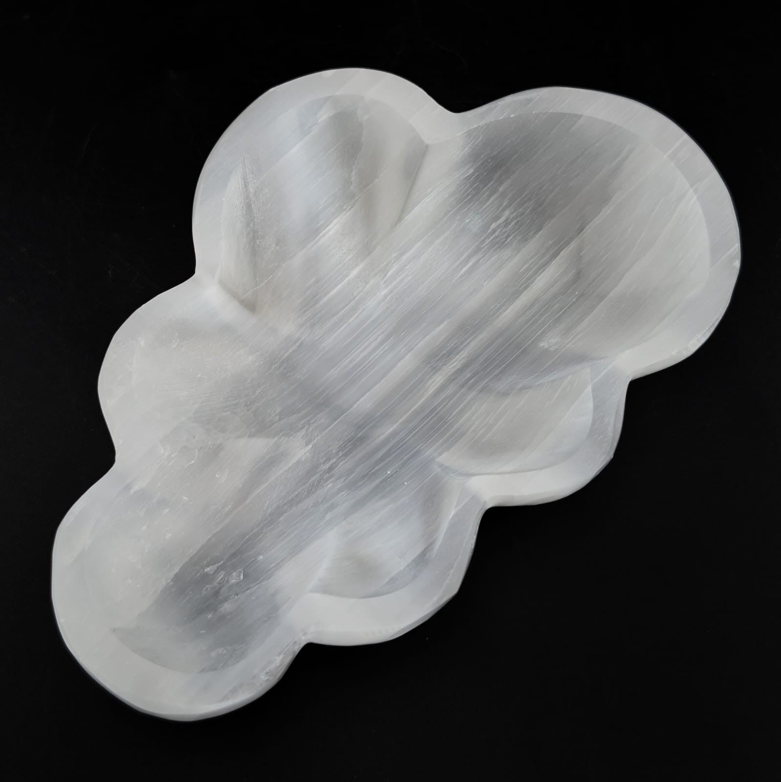 Selenita Blanca 15 Cm