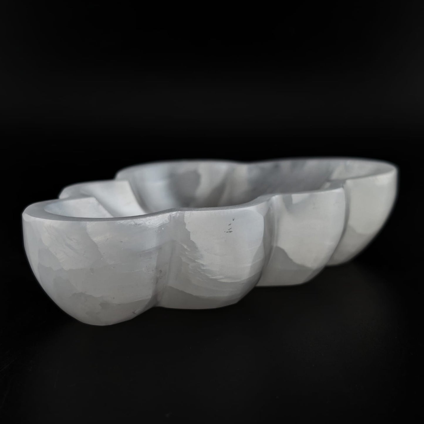 Selenita Blanca 15 Cm