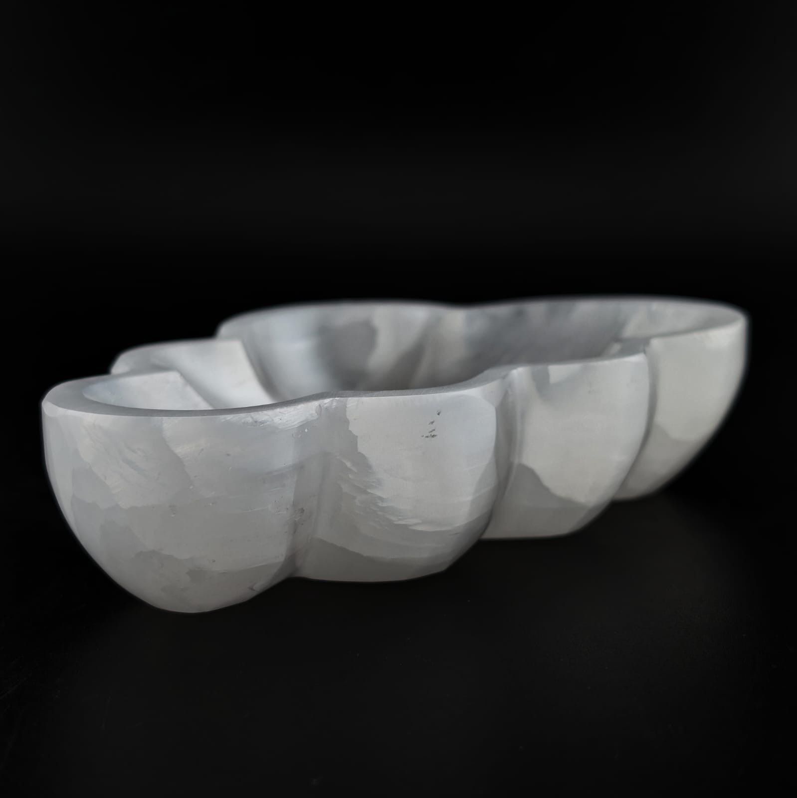 Selenita Blanca 15 Cm