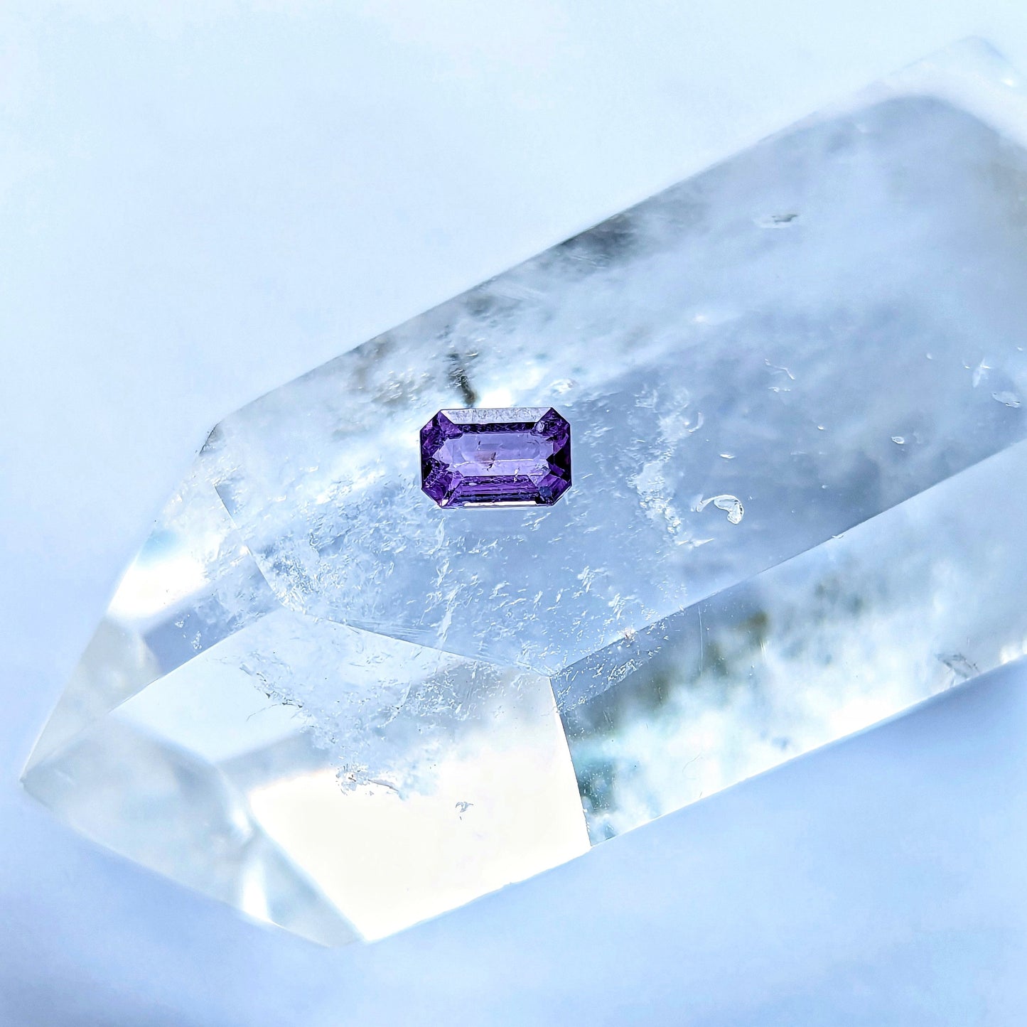 Espinela LILA 6.76 x 4.44 mm