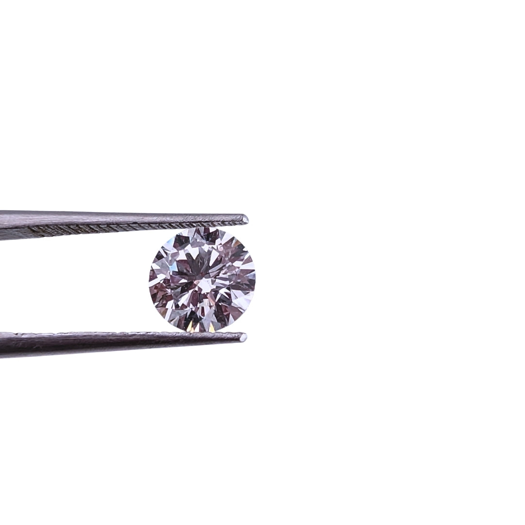 Diamante de Laboratorio Facetado Redondo  6 mm
