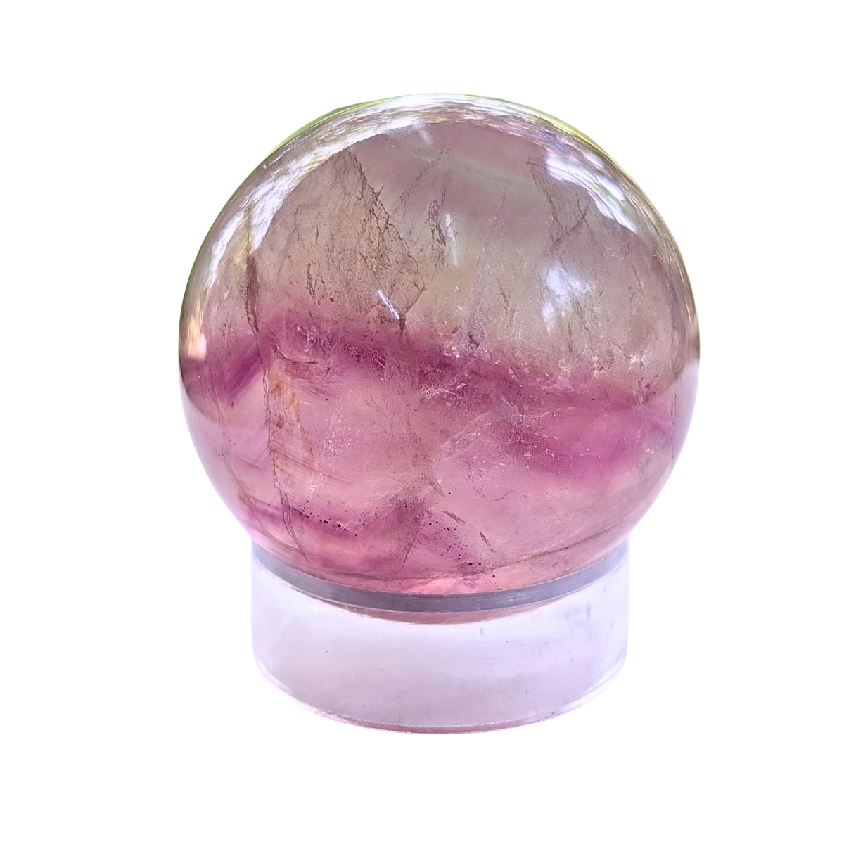 Esfera de  Fluorita 4.2 cm