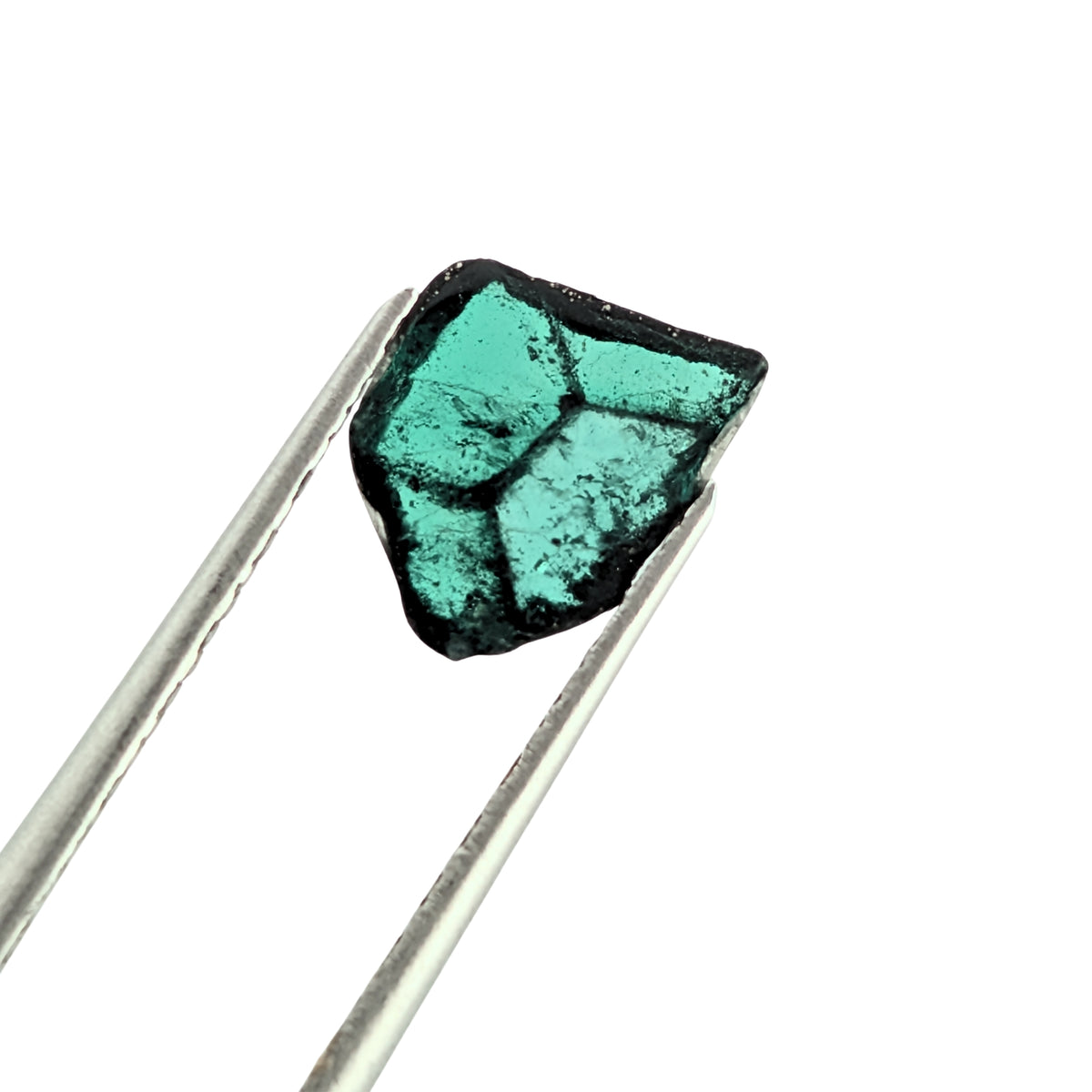 Esmeralda Trapiche 8.6 x 6.3 mm