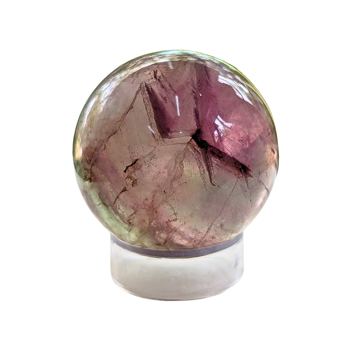 Esfera de  Fluorita 4.7 cm