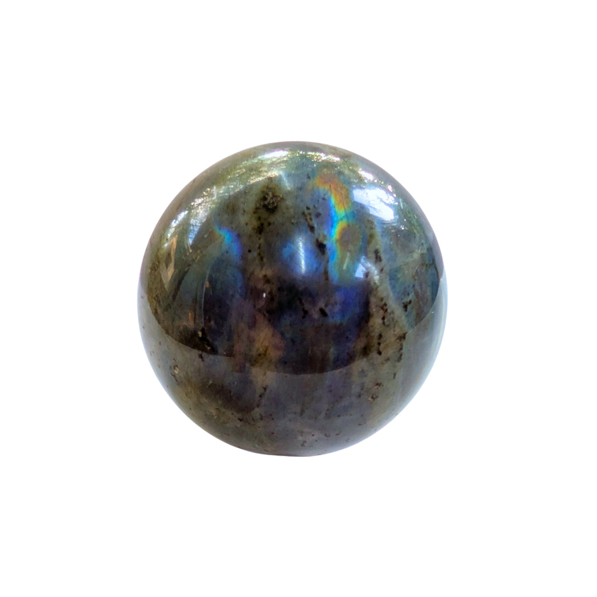 Esfera de Labradorita aprox. 4 cm