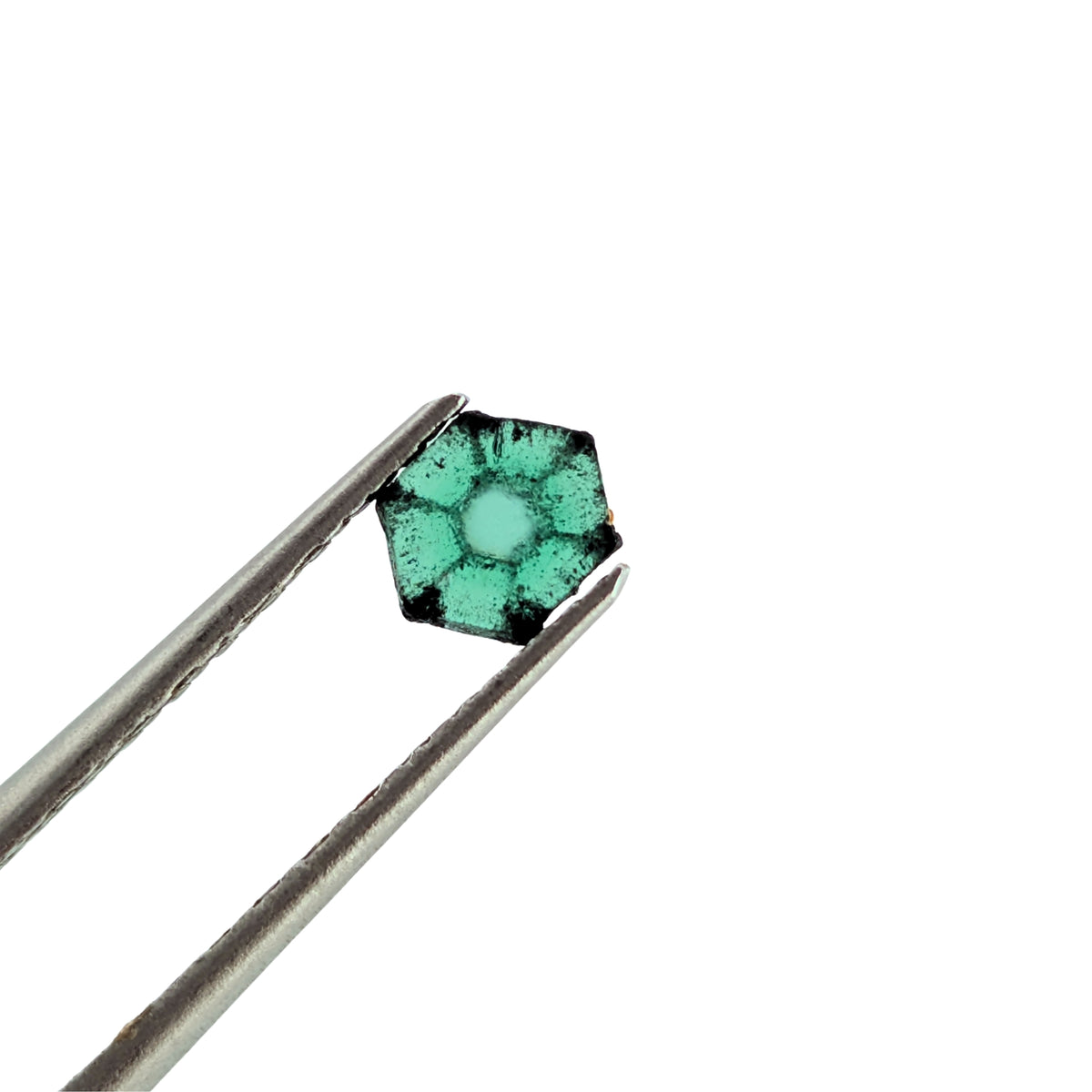 Esmeralda Trapiche 5.2 x 4.7 mm