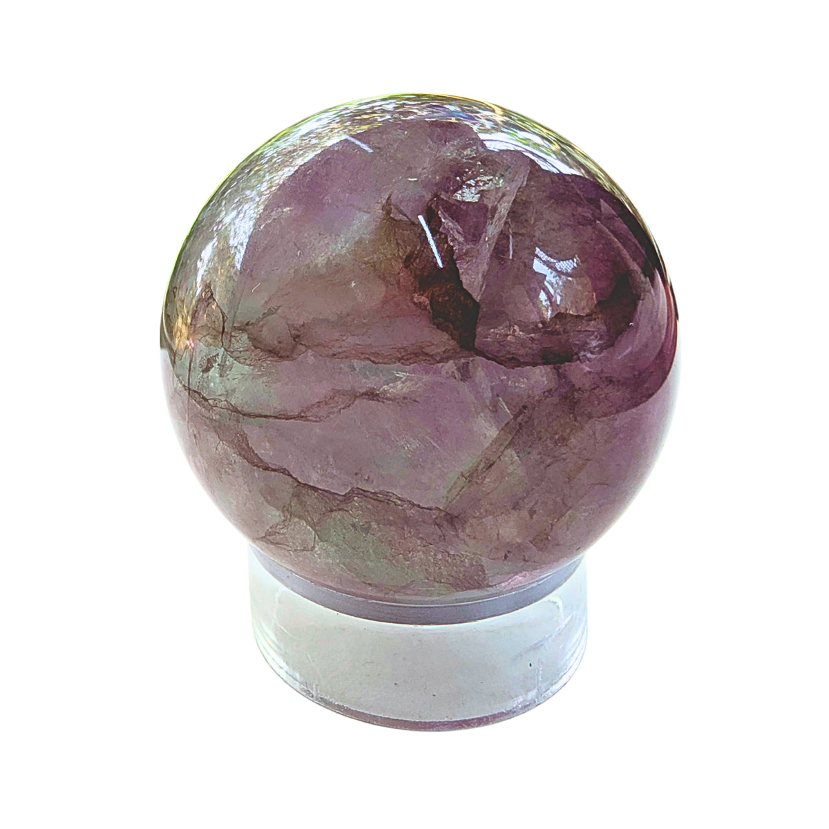 Esfera de  Fluorita 4.5 cm