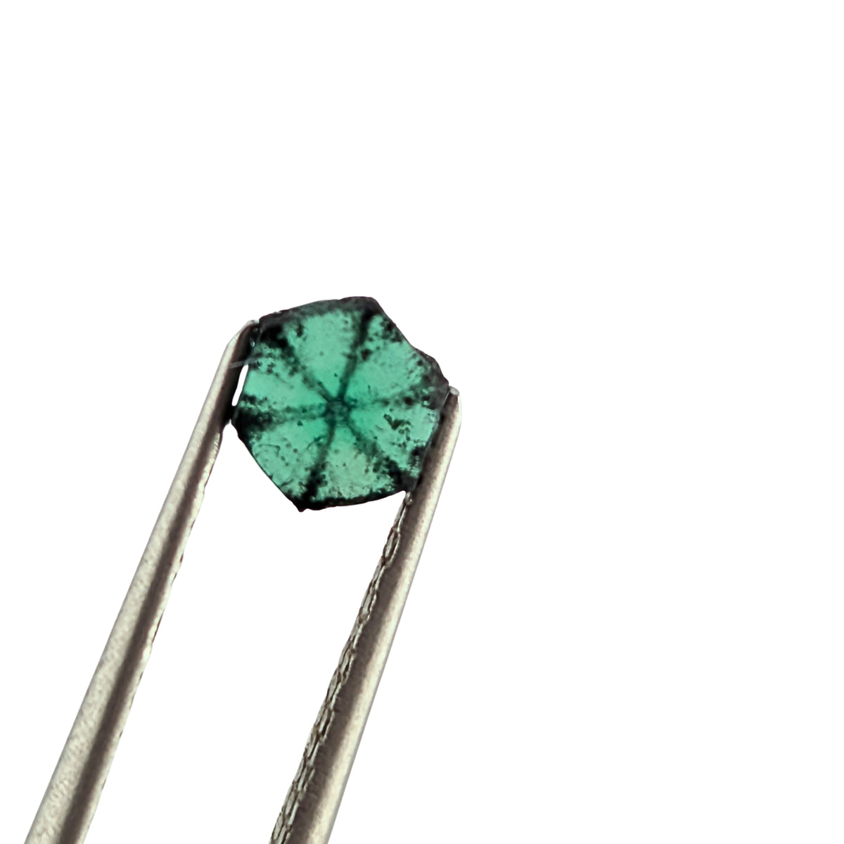 Esmeralda Trapiche 4.8 x 4.1 mm