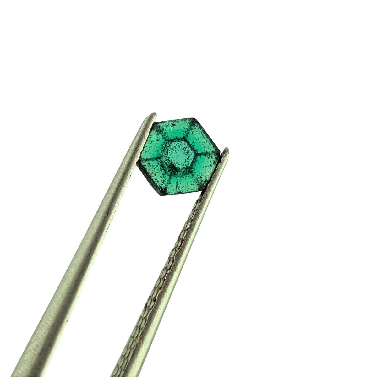 Esmeralda Trapiche 4.7 x 4 mm