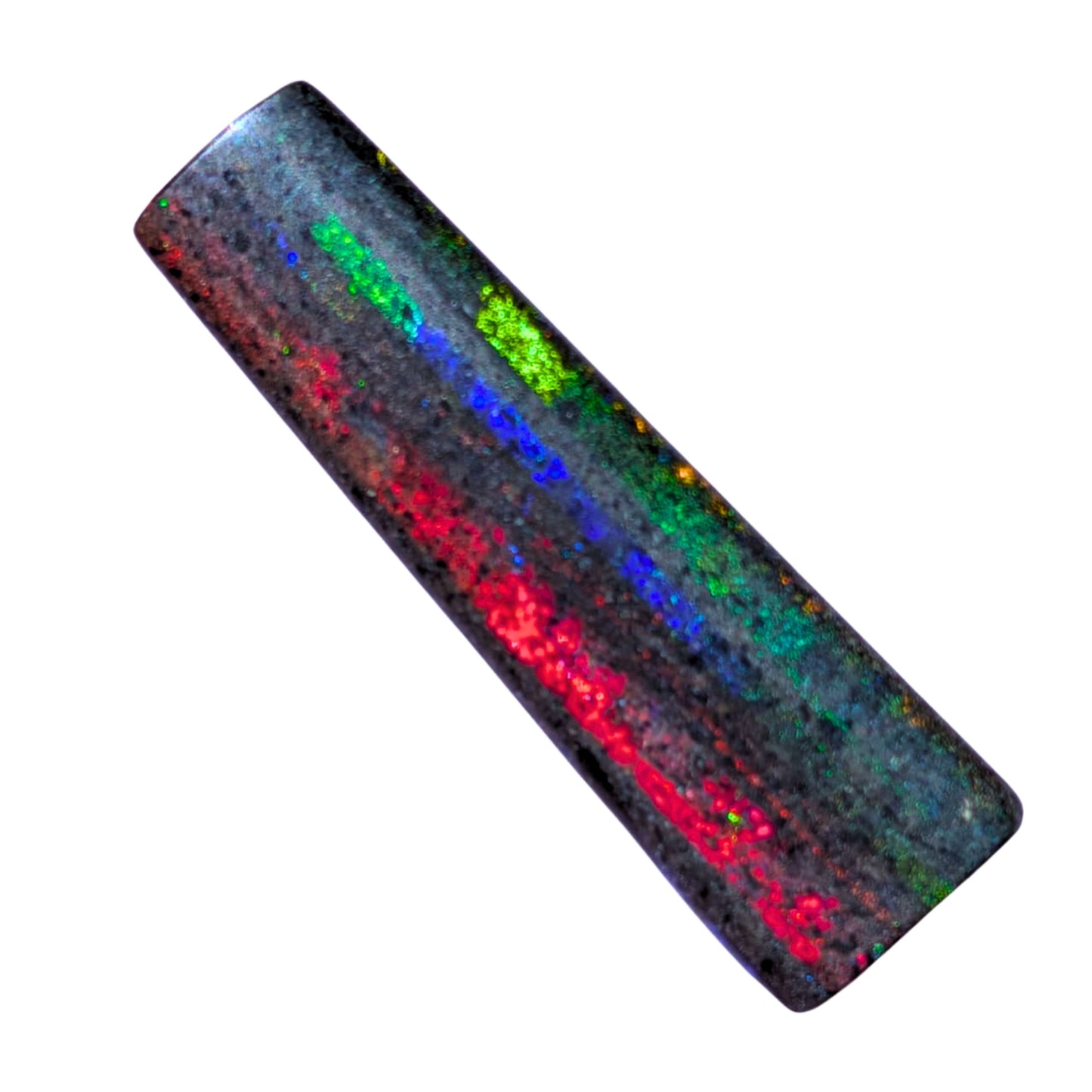 Ópalo Mintabie Cabuchón Forma Libre 50.09 x 14.82 mm