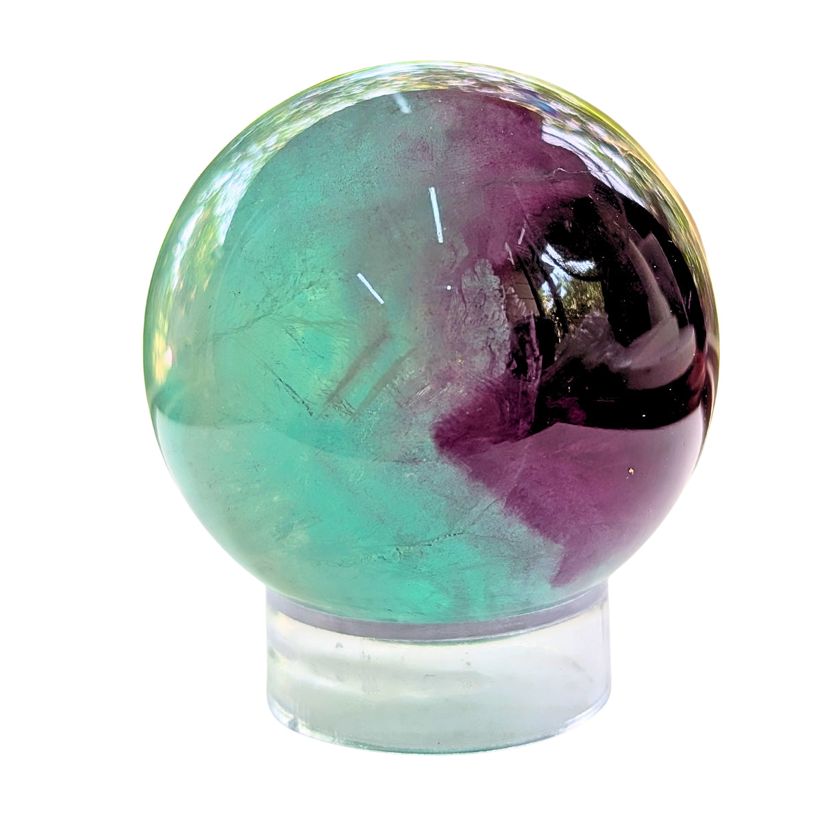 Esfera de  Fluorita 5.2 cm