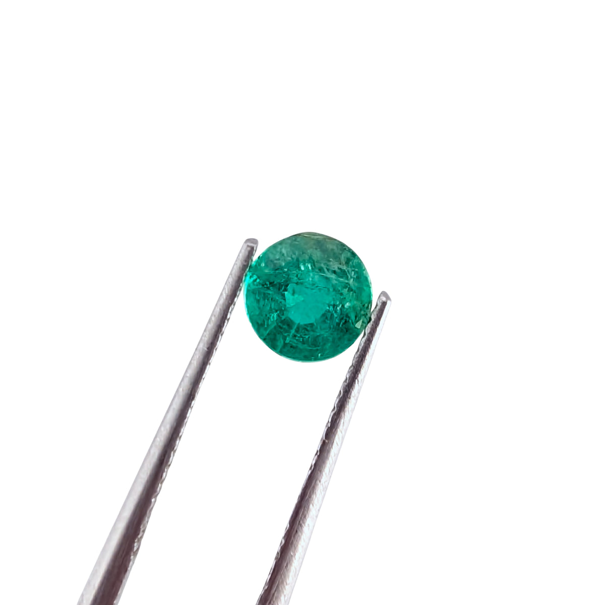 Esmeralda Facetada Redonda 4.8 mm