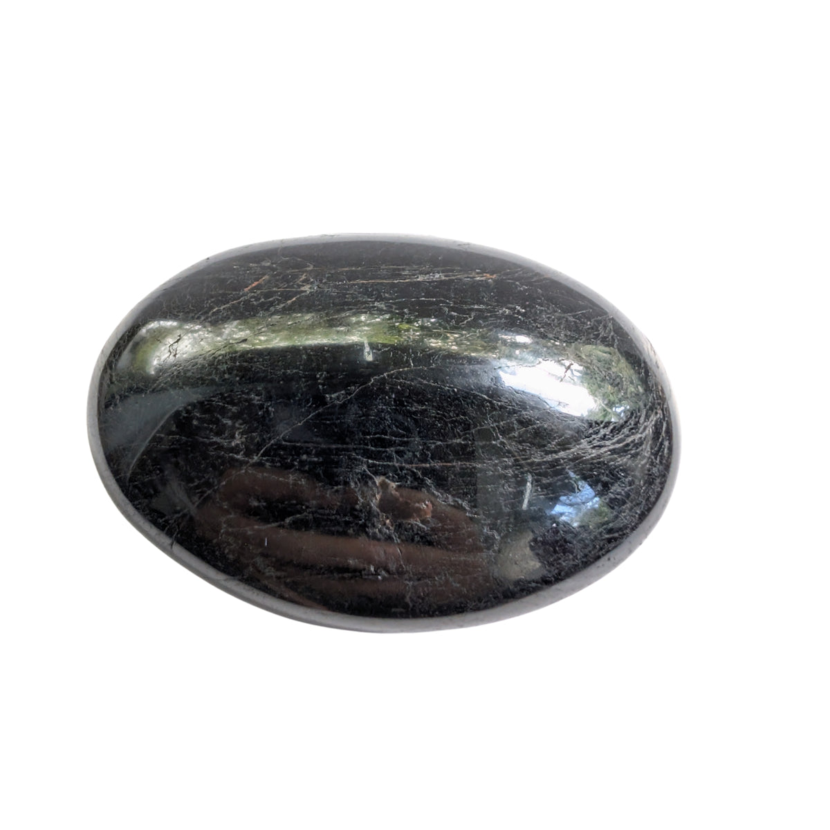 Pebble de Turmalina Negra 6.5 x 5 cm