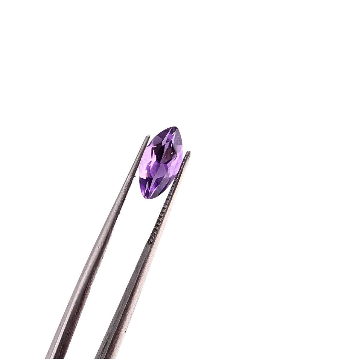 Amatista Facetado Marquesa 10 x 5  mm