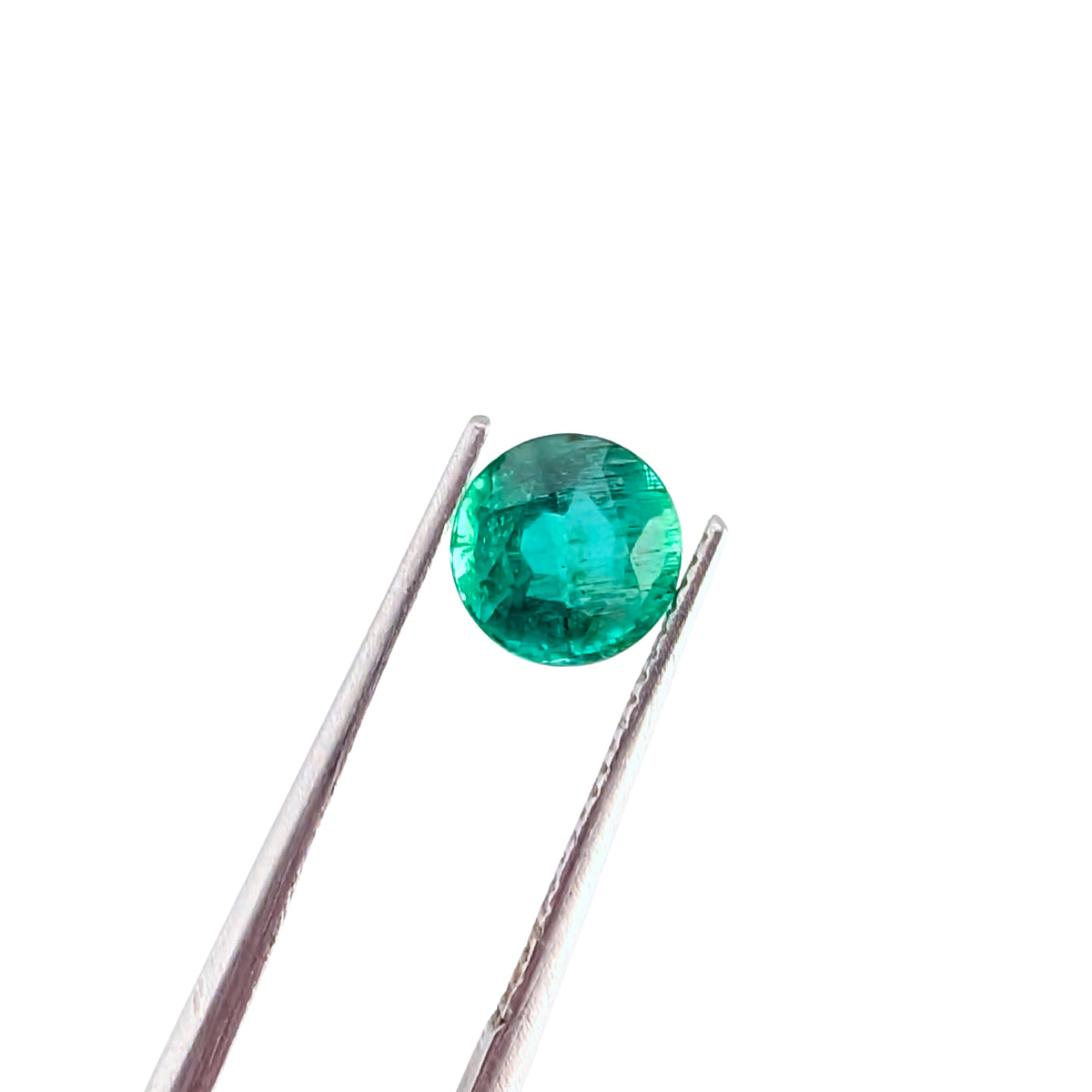 Esmeralda Facetada Redonda 5.5 mm