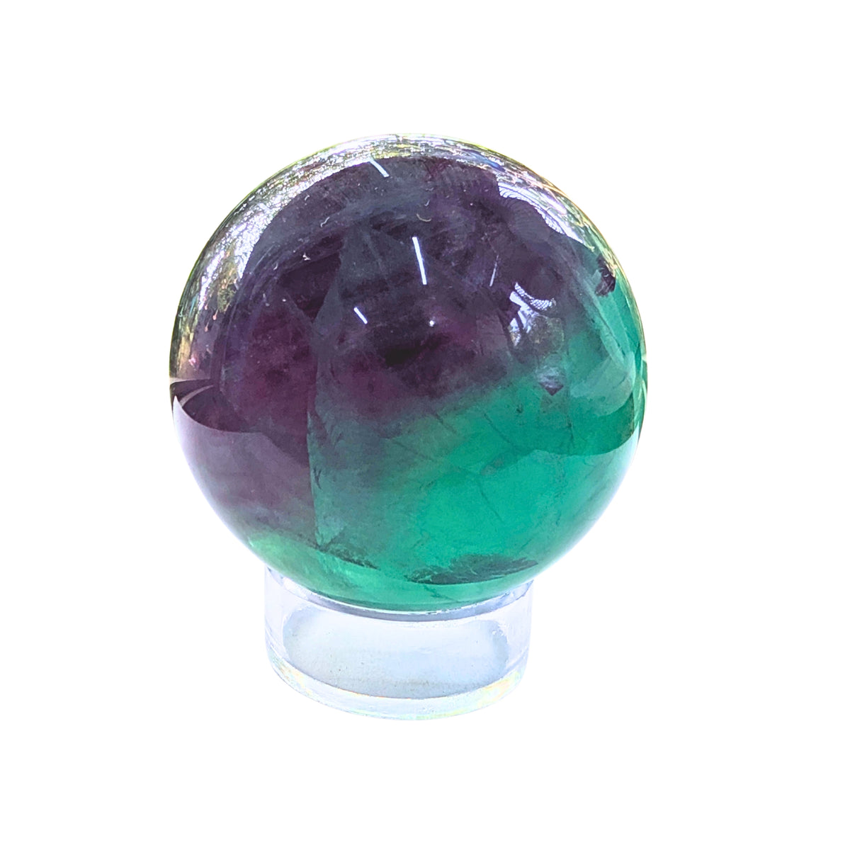 Esfera de  Fluorita 5.4 cm