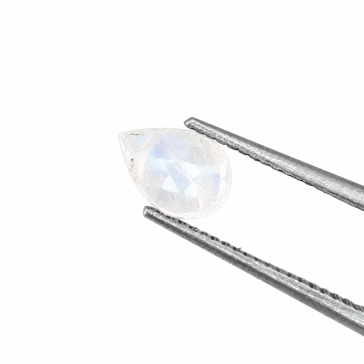 Briolette de Piedra Luna Arcoiris 5x7 mm