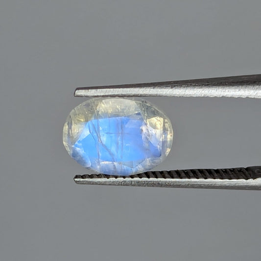 Piedra Luna Arcoiris Ovalado 8 x 6 mm