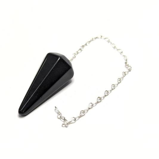 Pendulo De Obsidiana