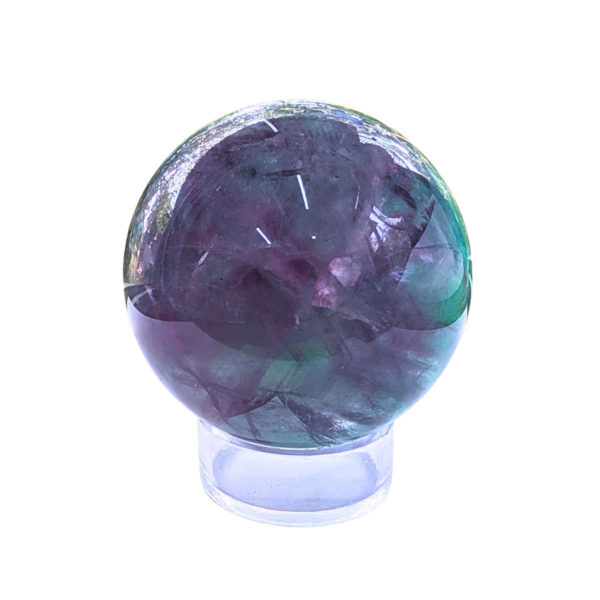 Esfera de  Fluorita 5.4 cm