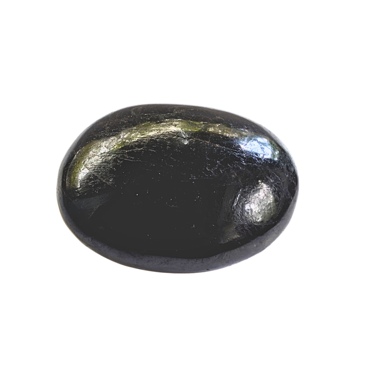 Pebble de Turmalina Negra aprox 6 x 4 cm