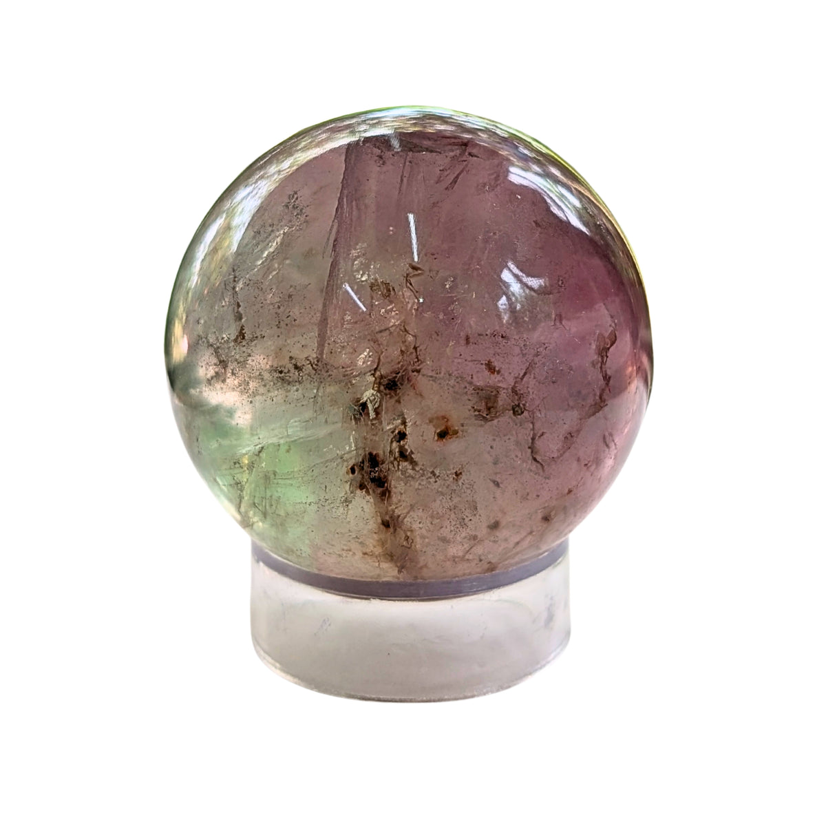 Esfera de  Fluorita 4.7 cm