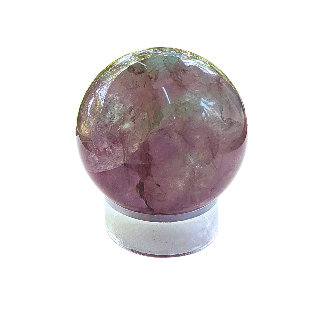 Esfera de  Fluorita 4.5 cm