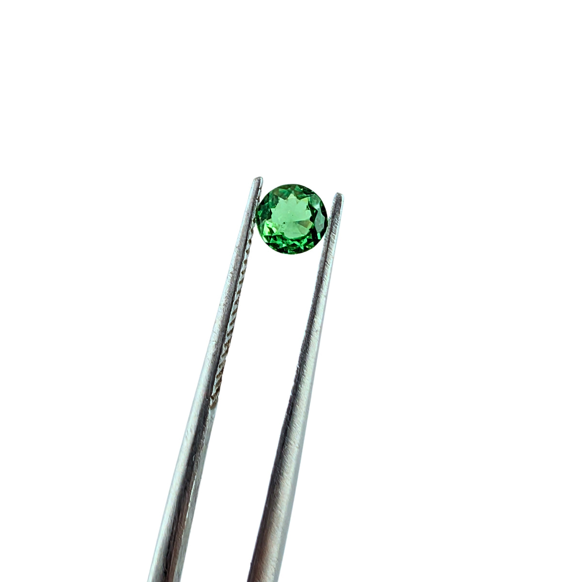 Tsavorita Facetada Redonda 4 mm