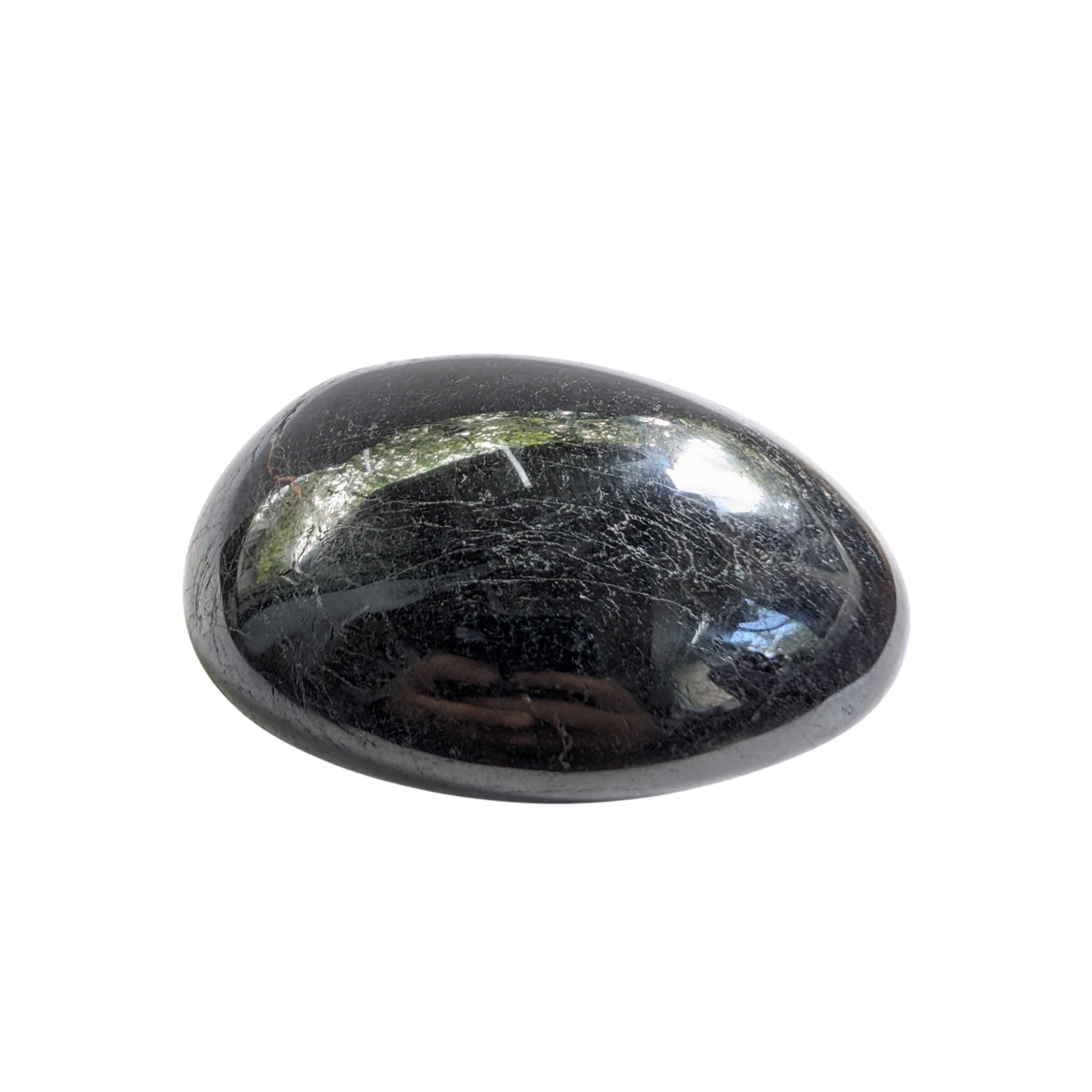 Pebble de Turmalina Negra 6.5 x 5 cm