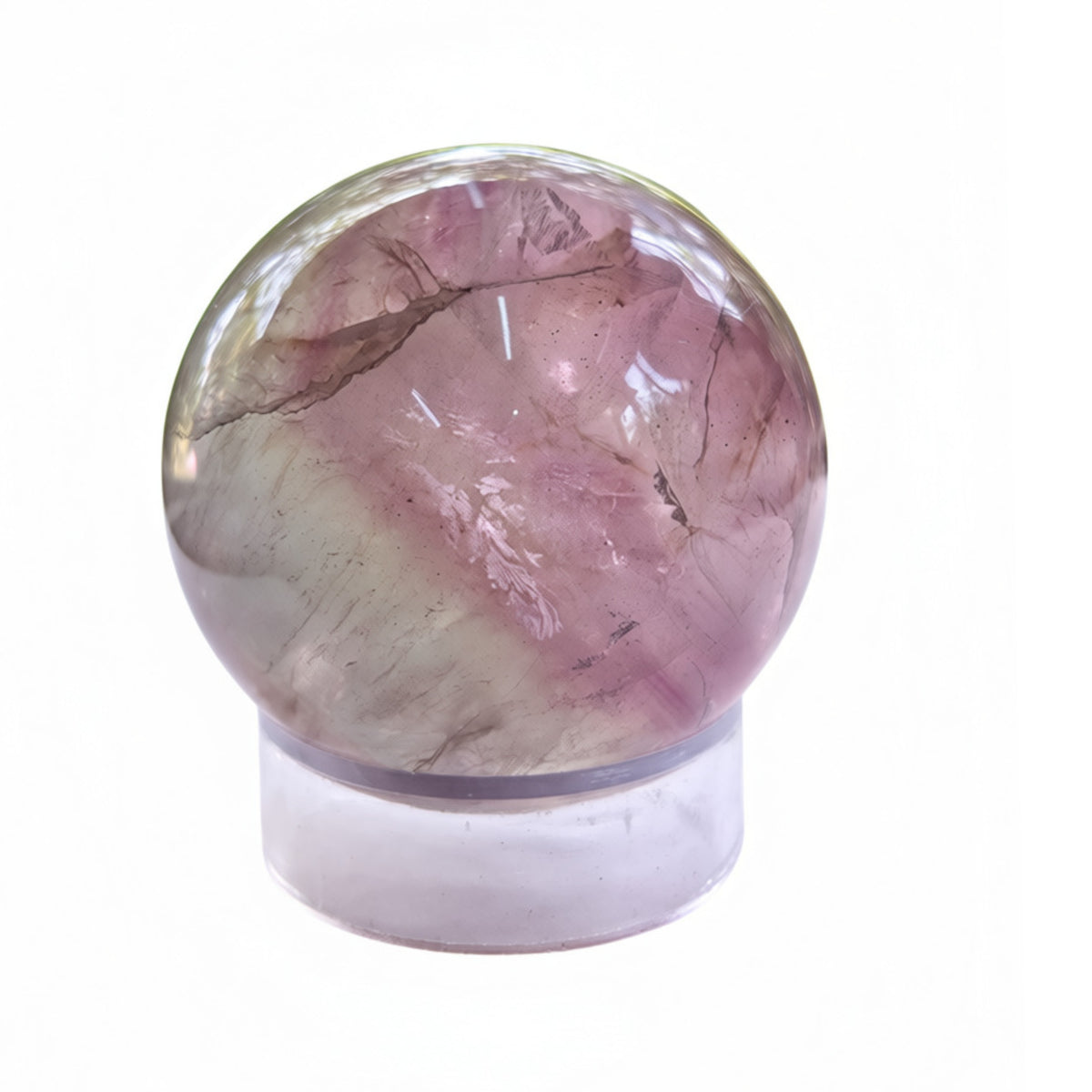 Esfera de  Fluorita 4.2 cm