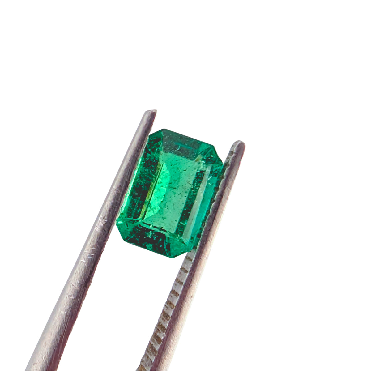Esmeralda Facetado Rectangular 5.86 x 3.9 mm