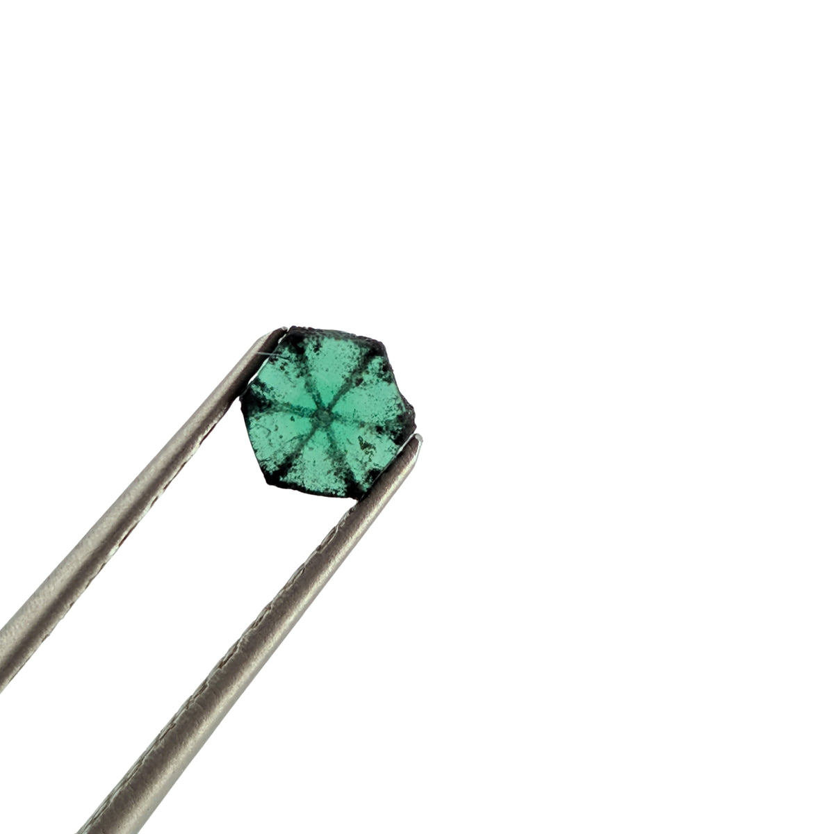 Esmeralda Trapiche 4.8 x 4.1 mm