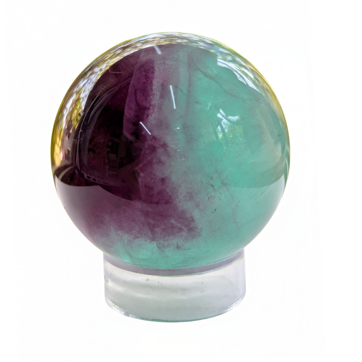 Esfera de  Fluorita 5.2 cm