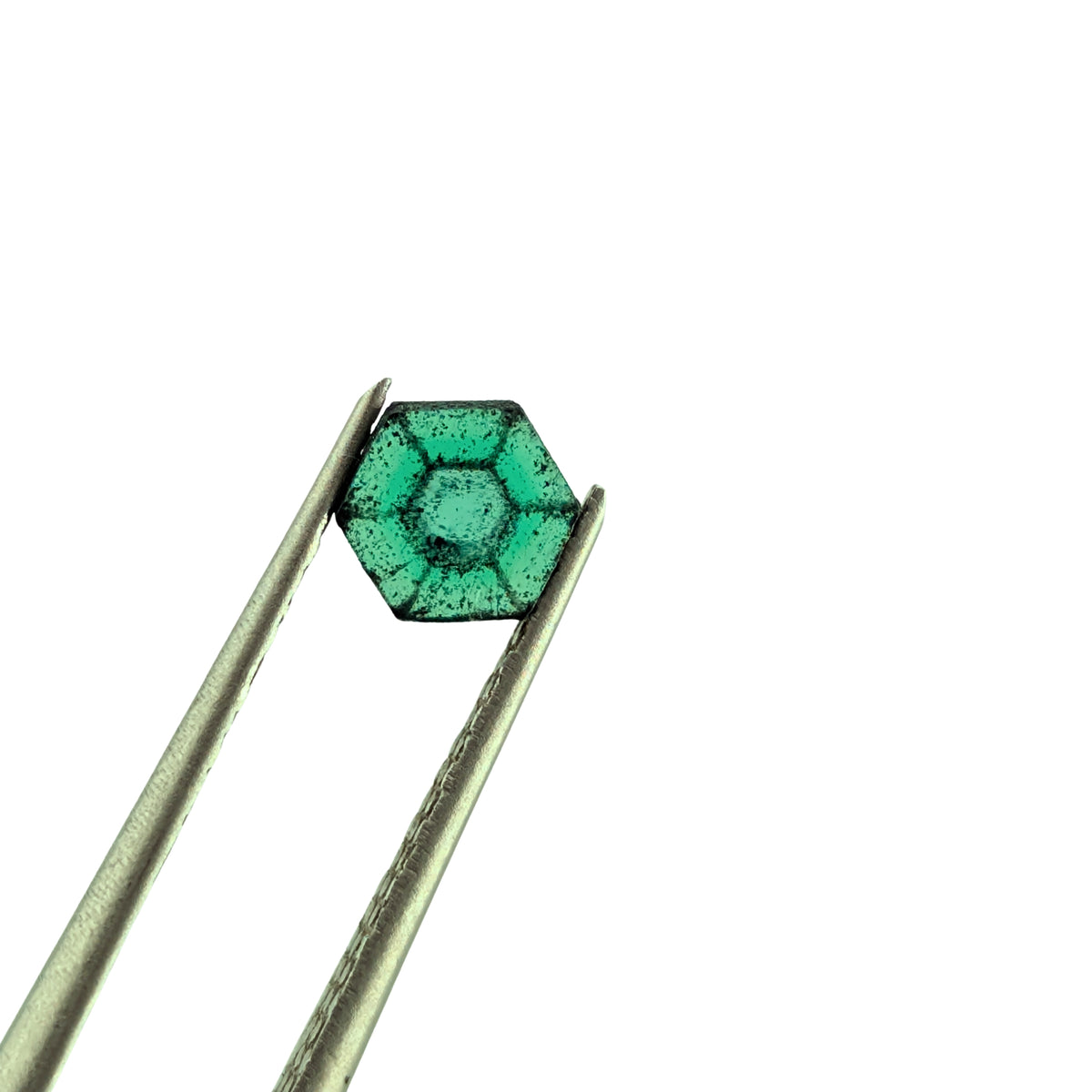Esmeralda Trapiche 4.7 x 4 mm