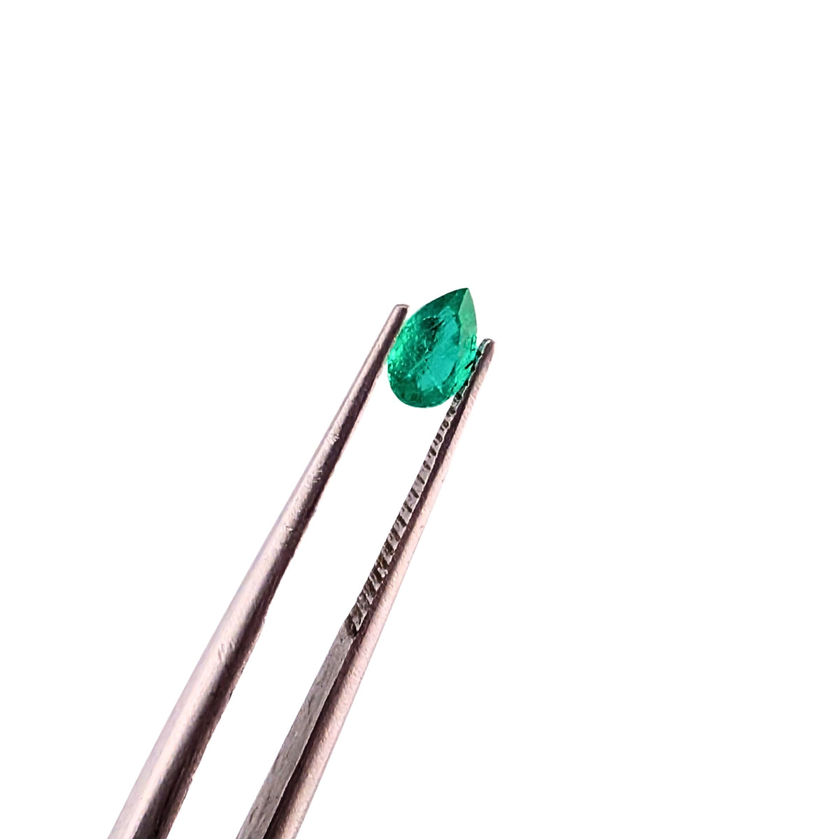 Esmeralda Facetado Gota 5 x 3 mm