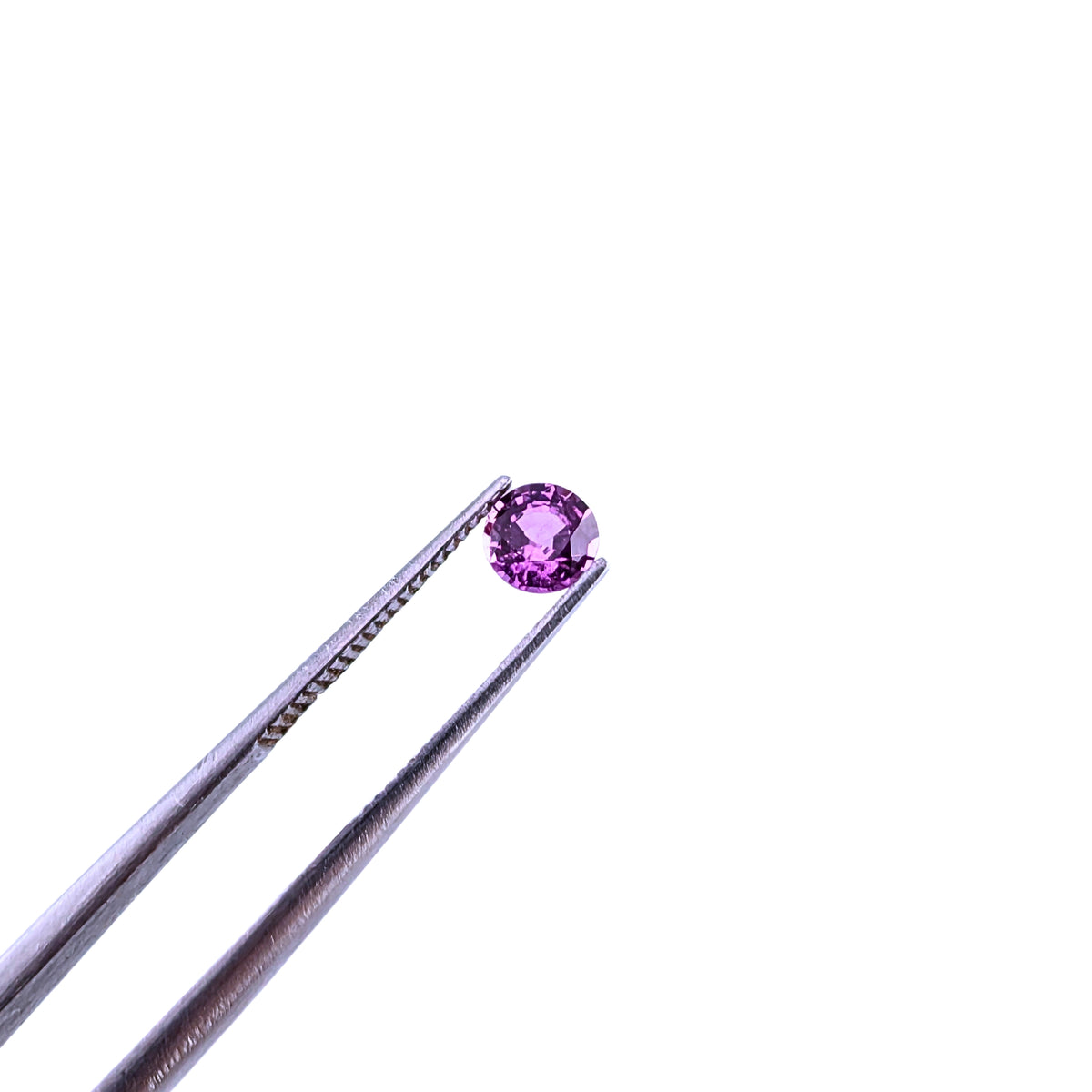 Zafiro Morado Facetado Redondo 4 mm