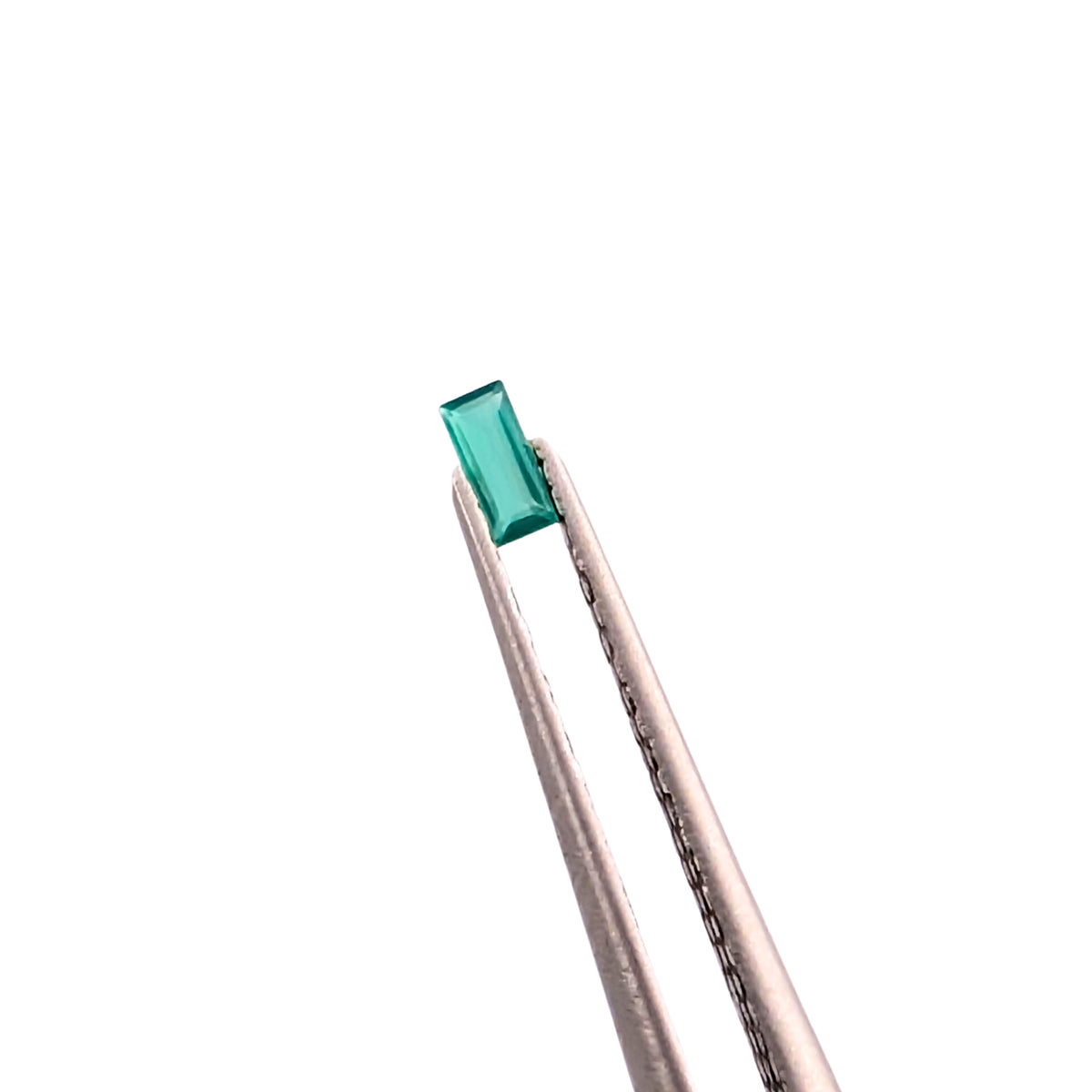 Ónix Verde Facetado Baguette 3.50 x 1.65 mm