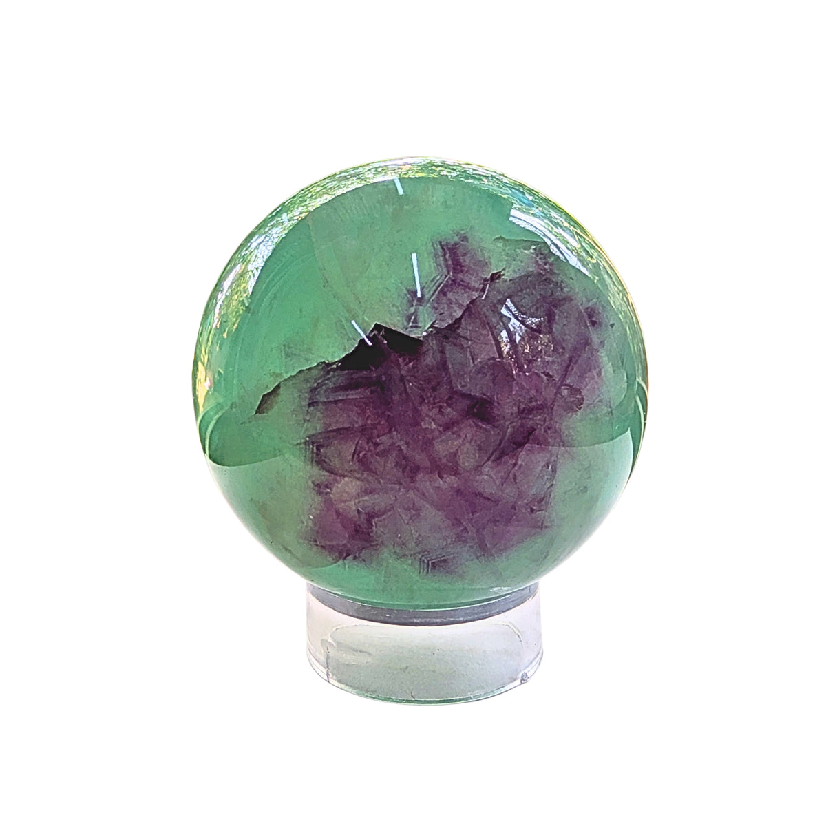 Esfera de  Fluorita 6 cm