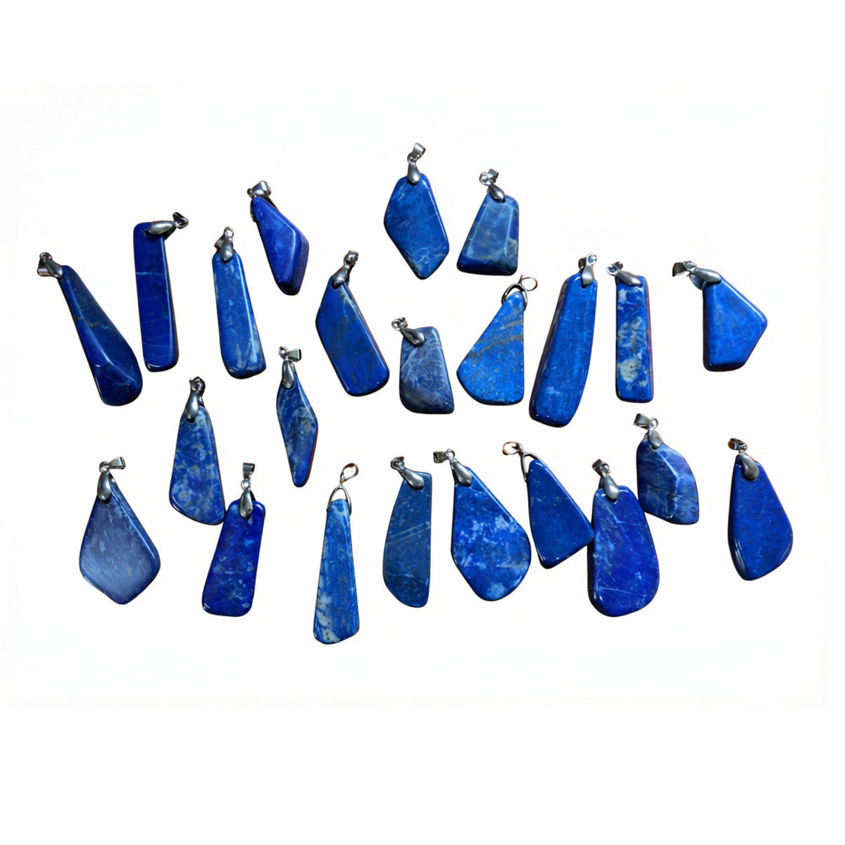 Dijes de Lapislázuli Aprox 3 cm