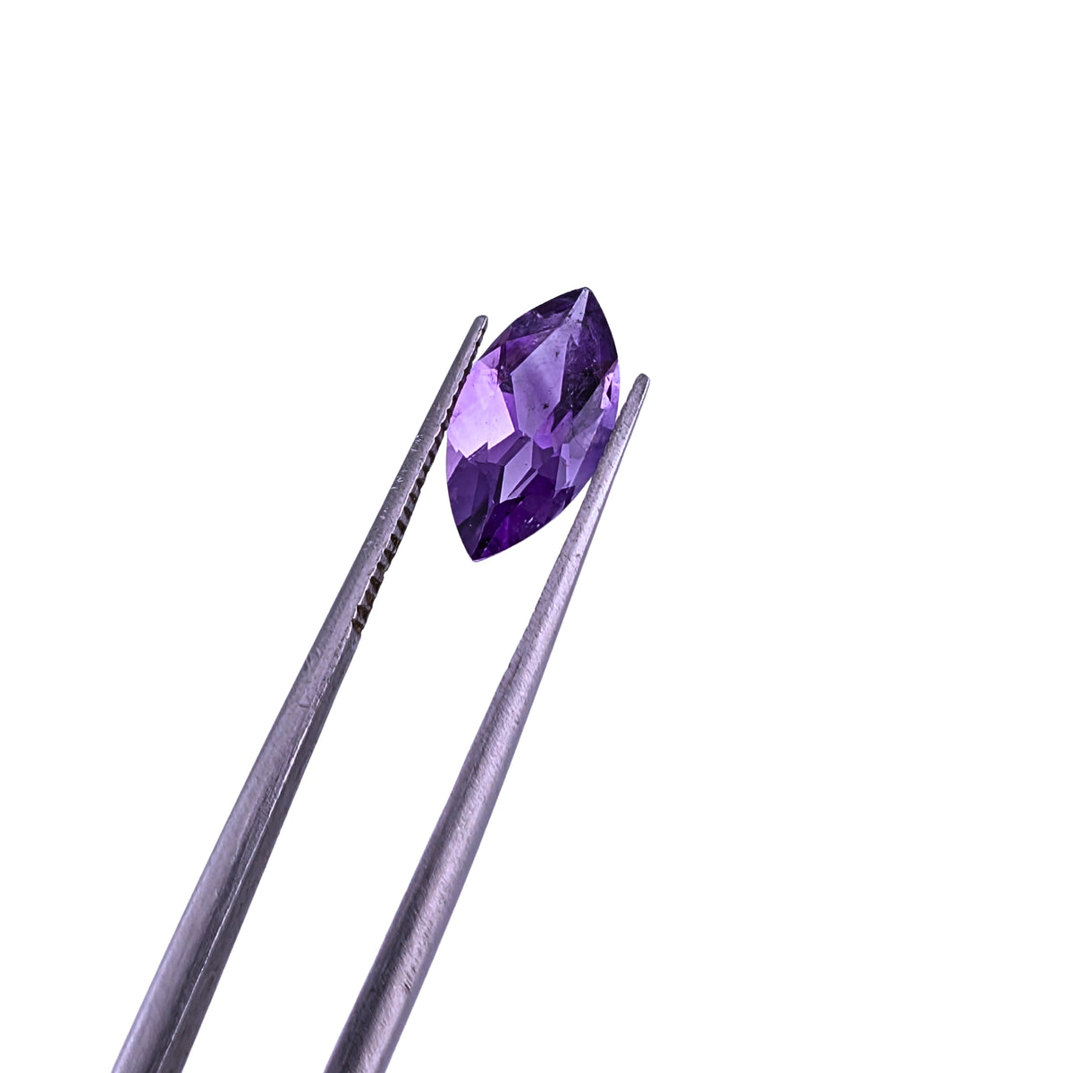 Amatista Facetado Marquesa 12 x 6 mm