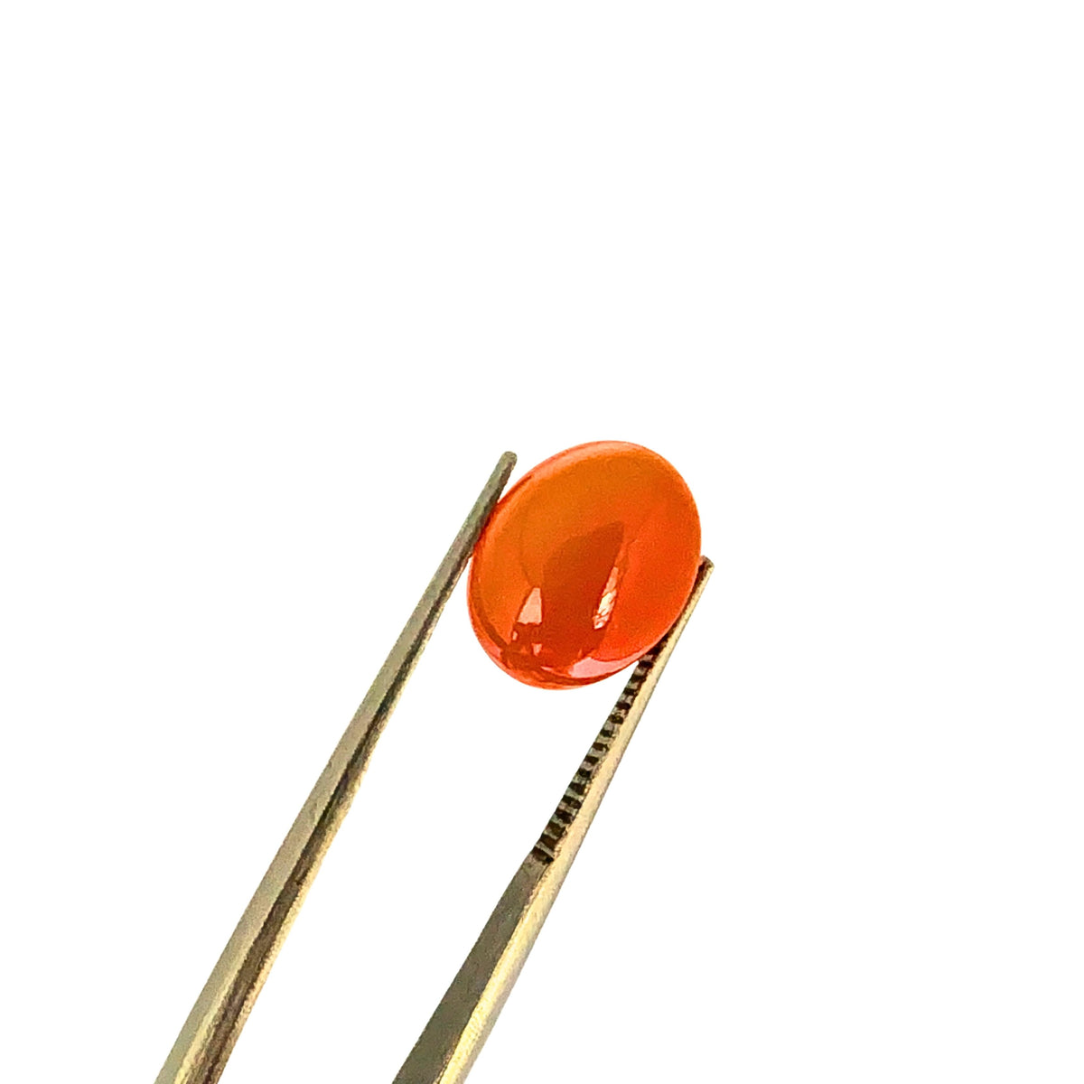 Ágata Cornalina Cabuchón Ovalada 9 x 7 mm