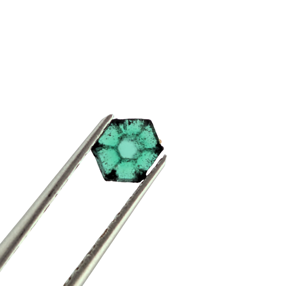 Esmeralda Trapiche 5.2 x 4.7 mm