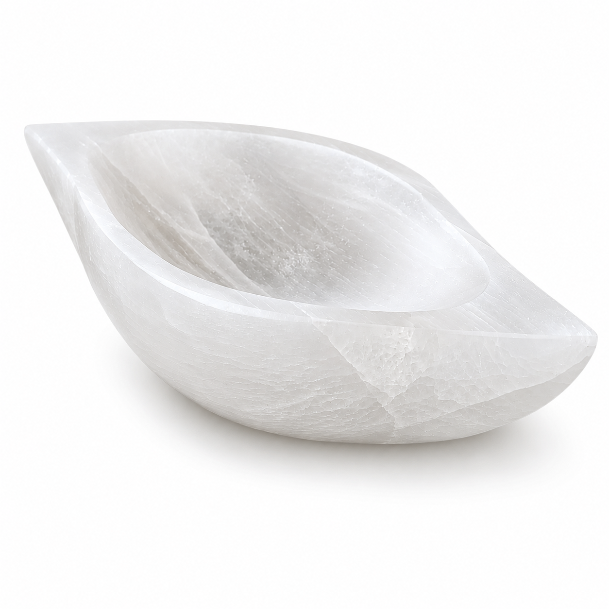 Selenita Blanca 15 cm