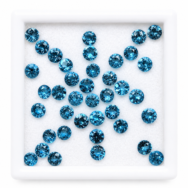 Topacio Azul London 2.5 mm