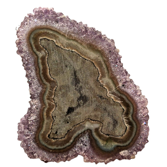 Amatista Semipulida Aprox 7x4.5 cm