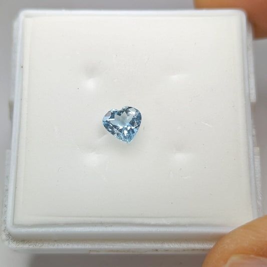 Aguamarina 6 mm