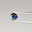 Zafiro Azul Facetado Corazón 3.5 mm
